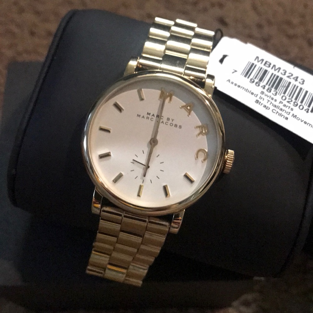 Never worn Marc by Marc Jacobs women’s watch